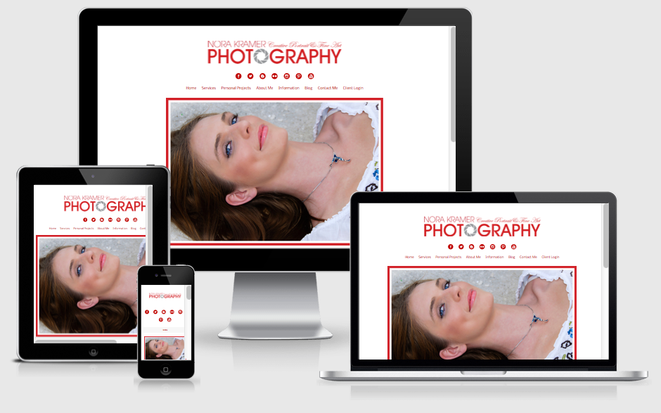 Photography Website Design — Orlando, FL