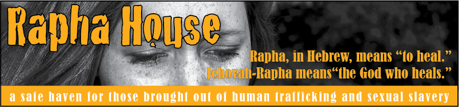 Human Trafficking Website Banner