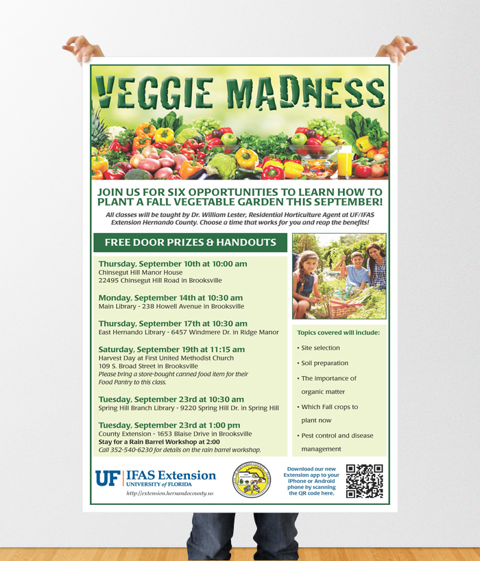 University of Florida Program Poster