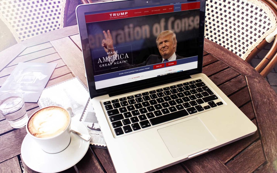 Can Presidential Candidates Even Keep Their Own Websites Secure?