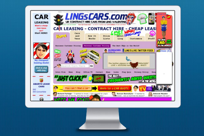 lings-cars-website