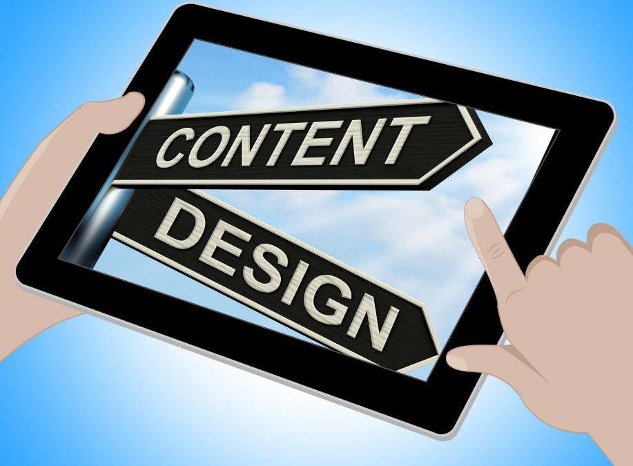 Content Is King: Designing a Content-Based Website