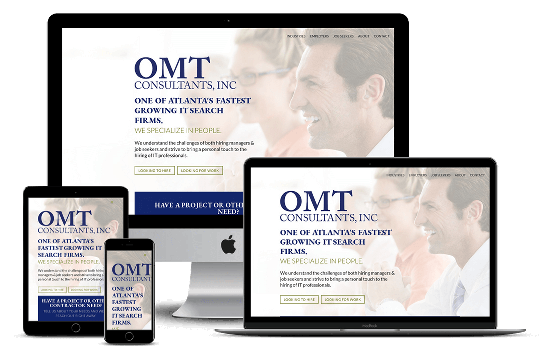 OMT Consultants New Port Richey Web Design