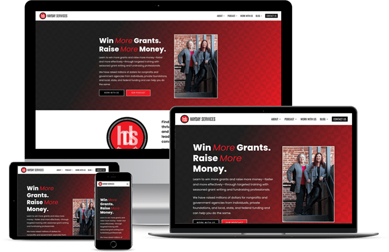 HayDay Services Website Design in Hernando County