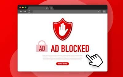 ad blocked from google screen