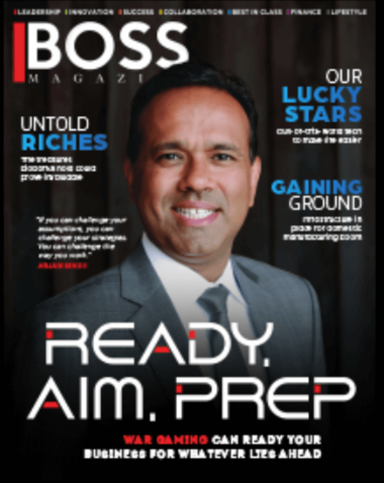 Boss Magazine thumbnail